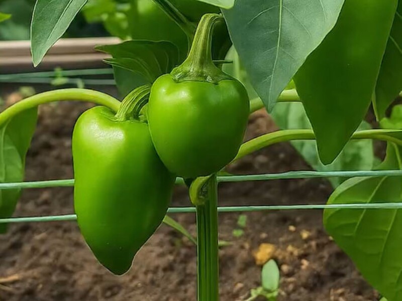 Досвідчені городники ніколи не залишає цього на розсаді перцю. Зробіть так само – і зберете щедрий урожай