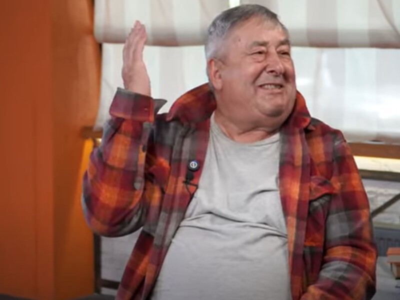 "У мене – дуже нормальна". 71-річний ведучий погоди Микола Луценко похвалився своєю пенсією