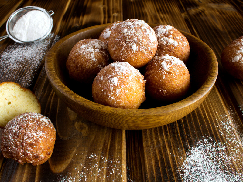 "Їх так полюбляють мої діти". Рецепт сирних пончиків без дріжджів