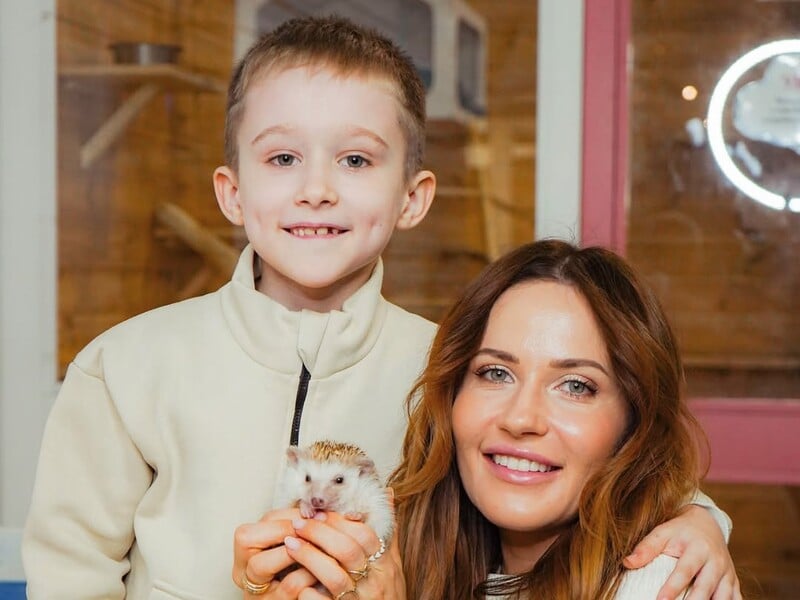 "Шкода його". Денисенко розповіла, чому син не чистить зуби майже рік