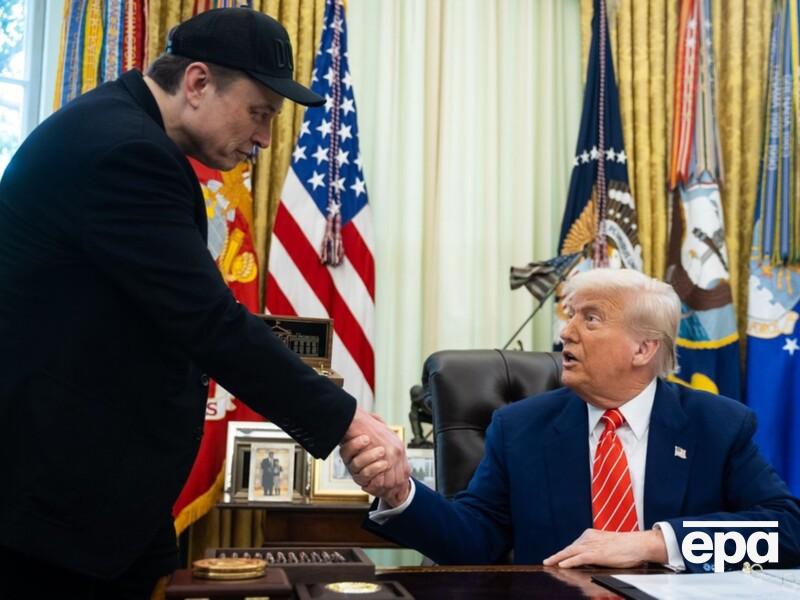 Найогидніші речі, які Трамп і Маск наговорили один одному, з'ясовуючи стосунки