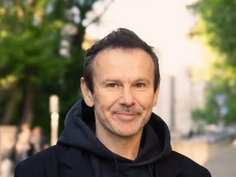 Вакарчук уперше показав своїх дітей і написав їм найголовніше побажання