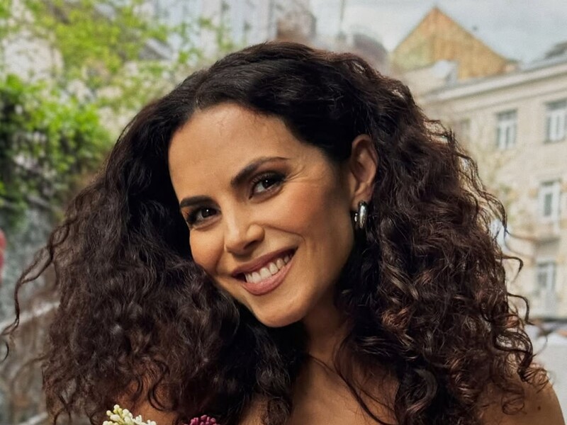 Каменських великим планом показала свій неймовірно плоский живіт. Фото