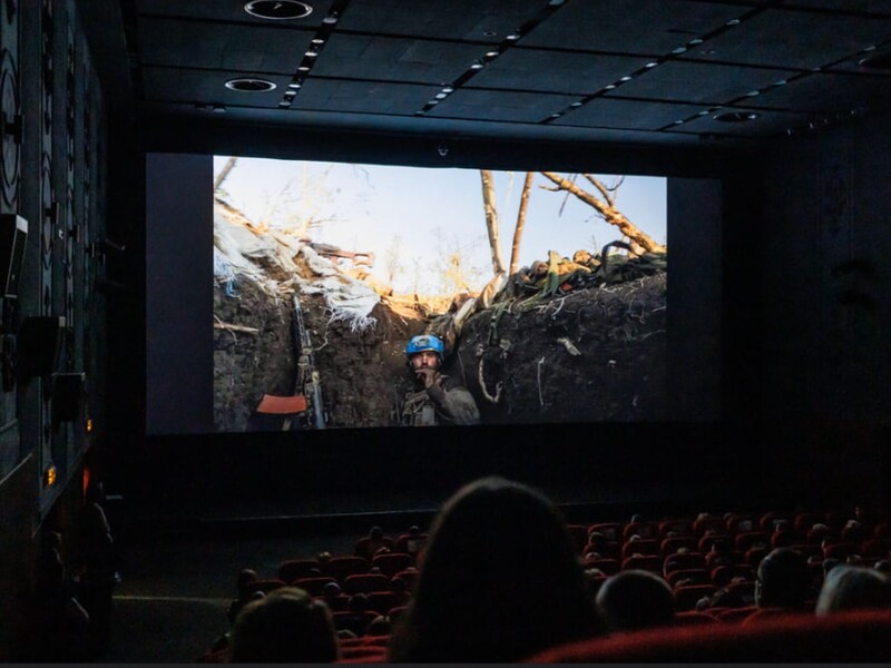 Після світових прем’єр "2000 метрів до Андріївки" Чернова показали в Україні, на фестивалі DocuDays