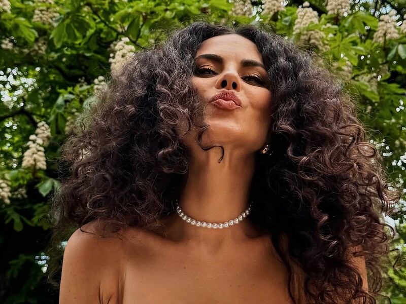 Каменських показала свій улюблений макіяж губ