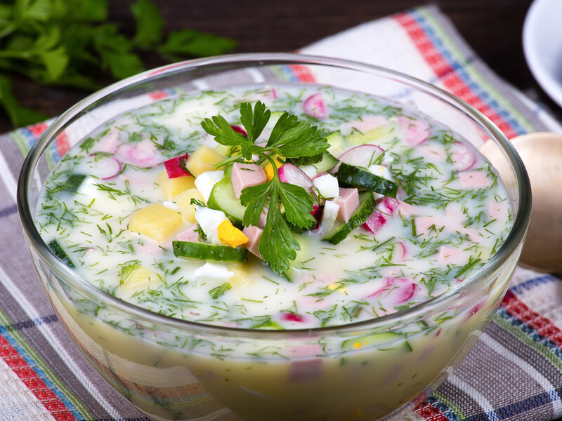 Використайте це замість кефіру, щоб окрошка вийшла максимально смачною. Рецепт