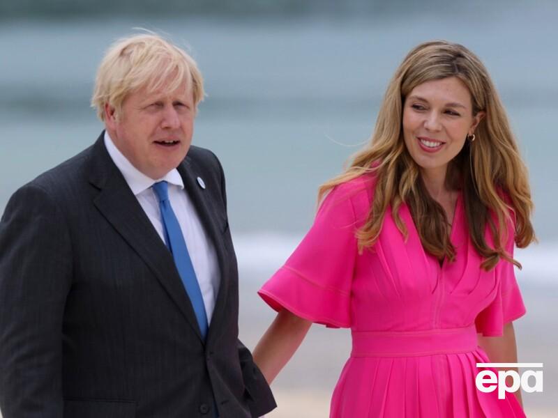 Дружина Джонсона розповіла про серйозні проблеми зі здоров'ям у їхньої півторамісячної доньки