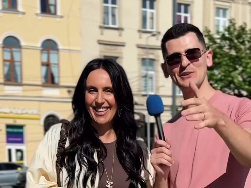 Джамала із "задрипаною" сумкою здивувала Ніколаса Карму ціною свого одягу. Відео