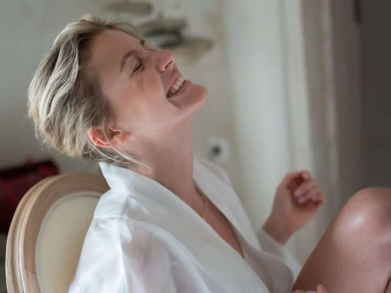 Kola вперше показала свої весільні фото