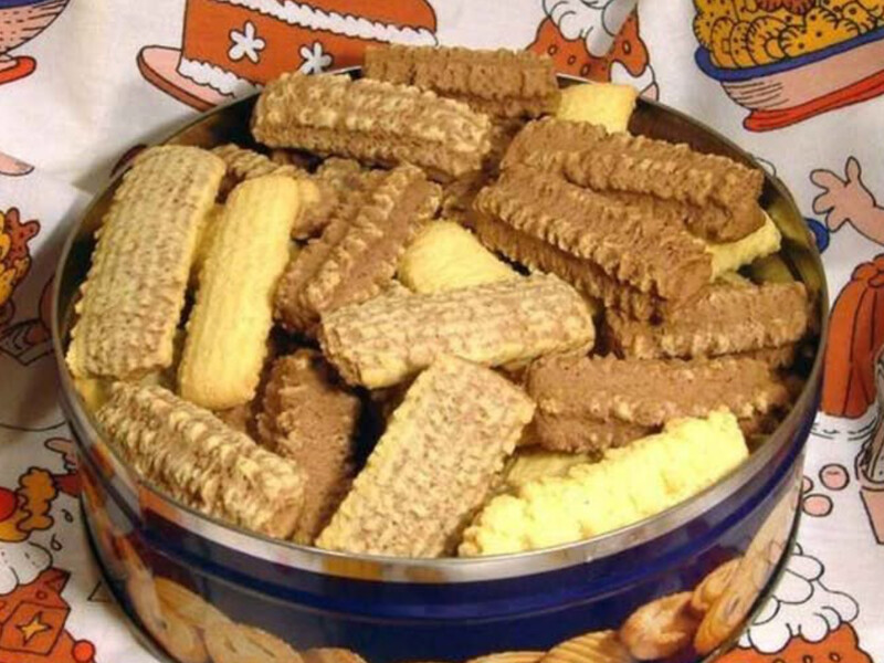 Забутий десерт з дитинства. Як зробити двоколірне печиво через м’ясорубку