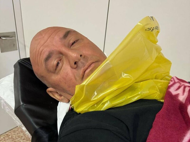 44-річного Потапа шпиталізували за кордоном