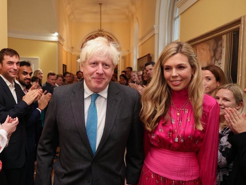 "Саме таким має бути дитинство!" Дружина Джонсона зворушила мережу світлинами зі свята