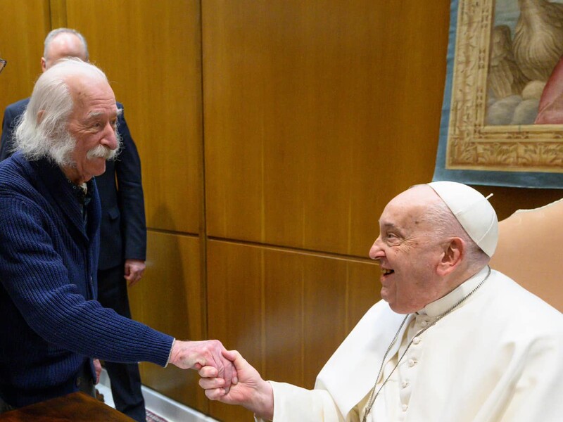 "Проросійські настрої у Ватикані є". Подруга Марчука розповіла про останню аудієнцію папи Франциска "Проросійські настрої у Ватикані є". Подруга Марчука розповіла про останню аудієнцію папи Франциска