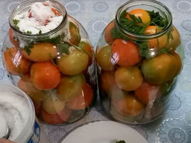 Покладіть це на дно банки – і квашені помідори будуть смачними й неймовірно ароматними. Рецепт Покладіть це на дно банки – і квашені помідори будуть смачними й неймовірно ароматними. Рецепт