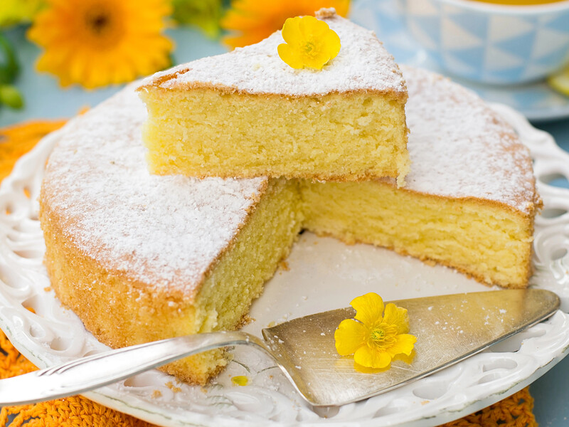 Цей бісквіт не потрібно просочувати. Ідеальний рецепт, який зможе приготувати кожен