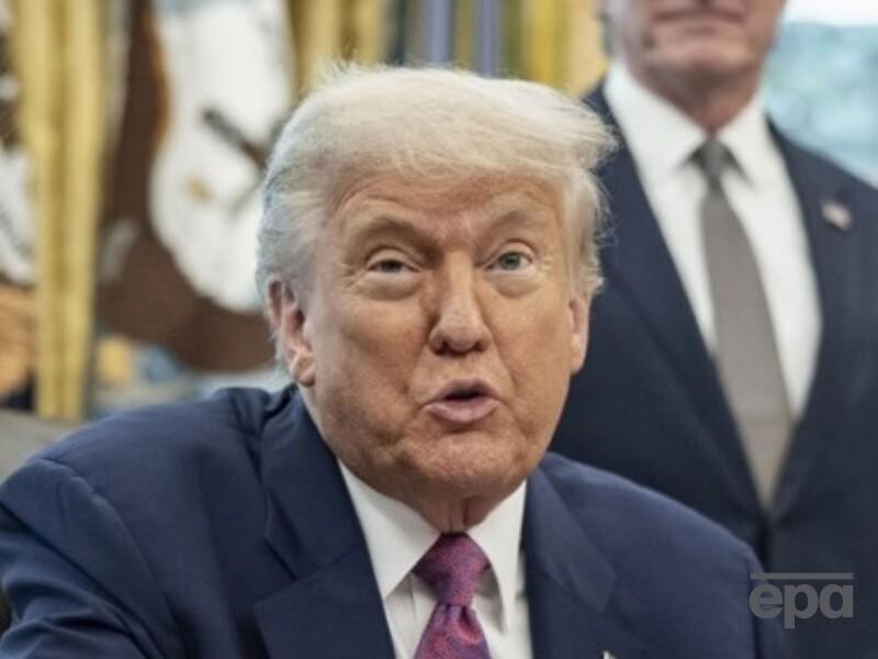 "Байден покусав". Трамп оконфузився під час параду на свою честь "Байден покусав". Трамп оконфузився під час параду на свою честь