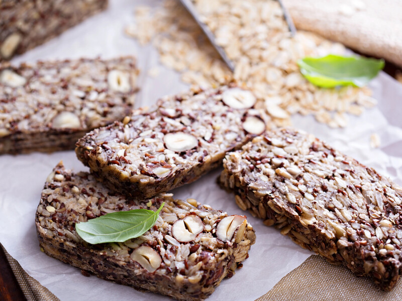 "Смачно й корисно". Хліб без борошна. Рецепт від експерта "Смачно й корисно". Хліб без борошна. Рецепт від експерта