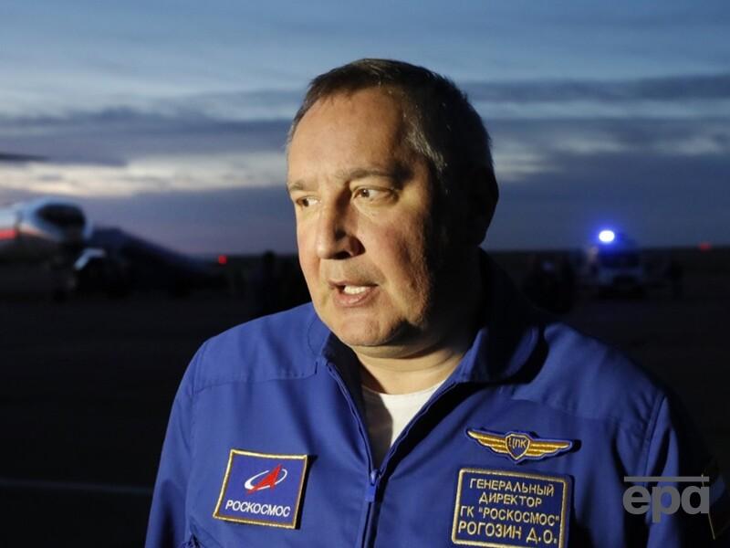 Пропагандист Рогозін образився на жарт російських гумористів й відправив їх на війну. Відео