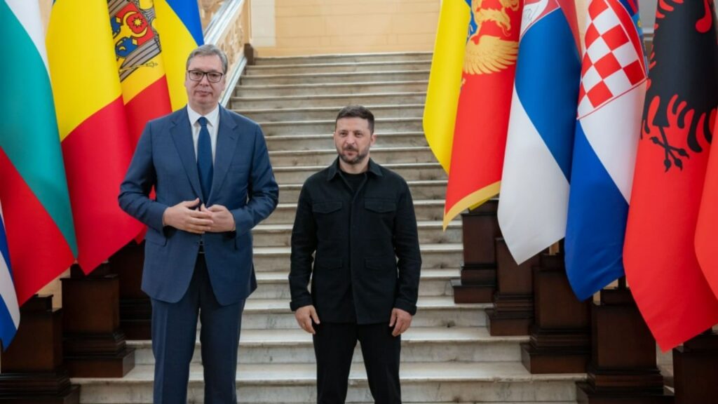 Сербія готова допомогти у відновленні українських міст – Вучич