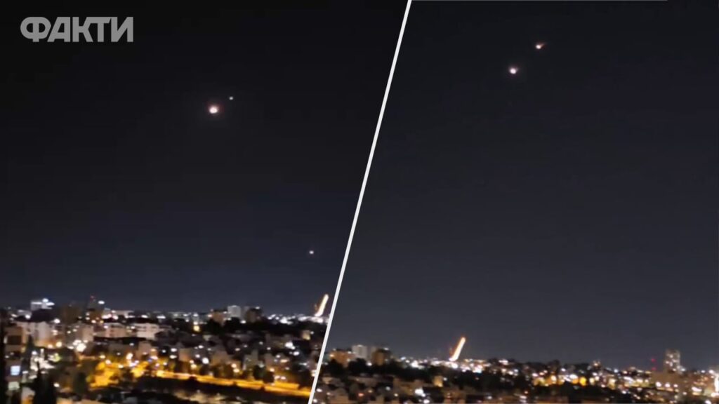 Іран знову запустив ракети у бік Ізраїлю – що відомо