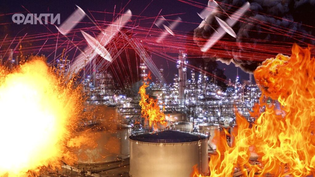 Тамбовський пороховий завод у російському Котовську атакували дрони: деталі “бавовни”