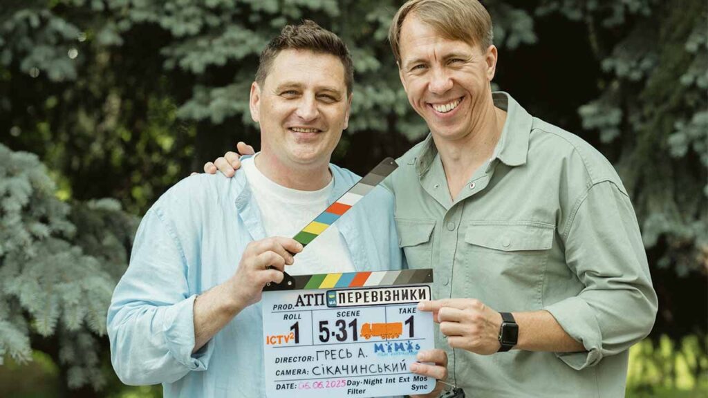 Наші фури їдуть далі: ICTV2 розпочав зйомки другого сезону АТП Перевізники