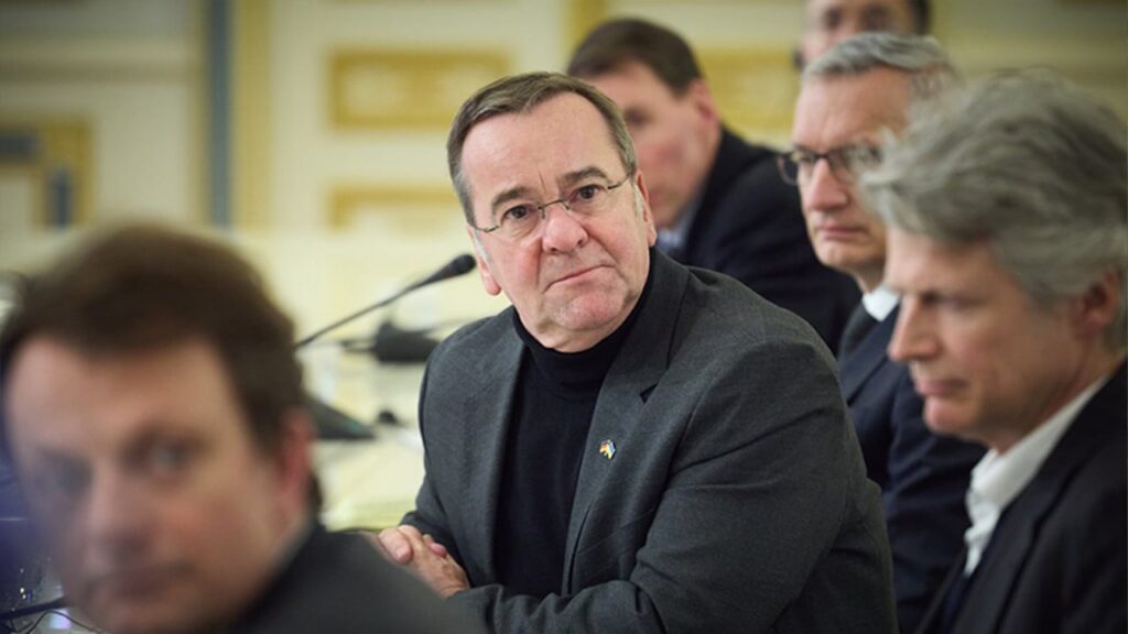 Німеччина може збільшити допомогу Україні до €9 млрд цього року – Пісторіус Німеччина може збільшити допомогу Україні до €9 млрд цього року – Пісторіус