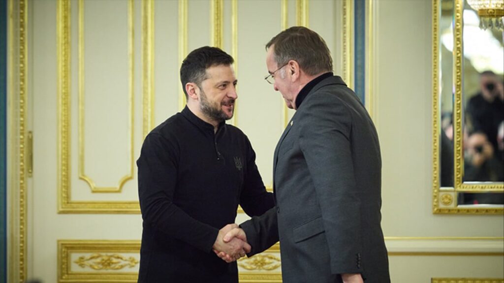 Україна та Німеччина мають трирічний план постачання систем IRIS-T – Зеленський