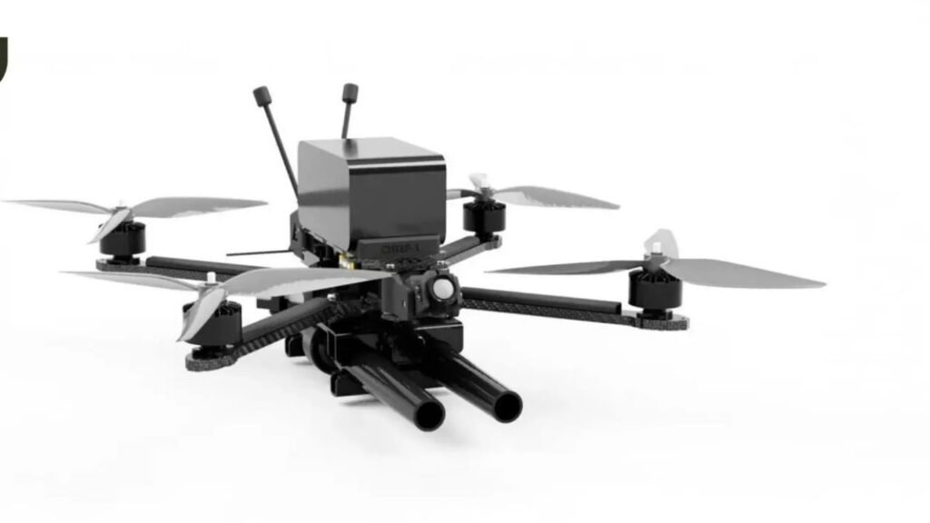 Український дрон Chief-1 знищуватиме ворожі FPV: характеристики комплексу