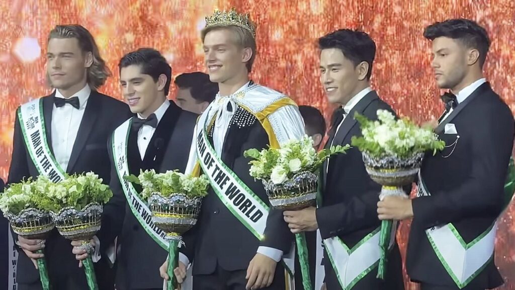 На конкурсі Man of the World 2025 обрали найгарнішого чоловіка: хто здобув корону