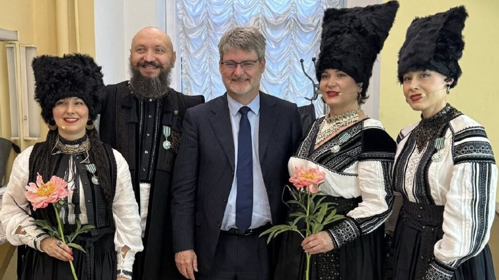 Найпрестижніша нагорода Франції: гурт DakhaBrakha відзначили за внесок у культуру