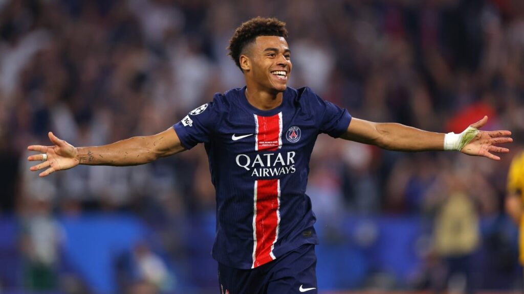 Повторив досягнення Роналду: Дезіре Дуе визнаний гравцем фіналу ЛЧ-2025