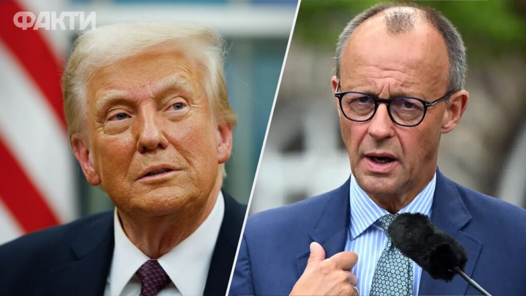 Мерц заявив після зустрічі з Трампом, що не має сумнівів у відданості США НАТО Мерц заявив після зустрічі з Трампом, що не має сумнівів у відданості США НАТО