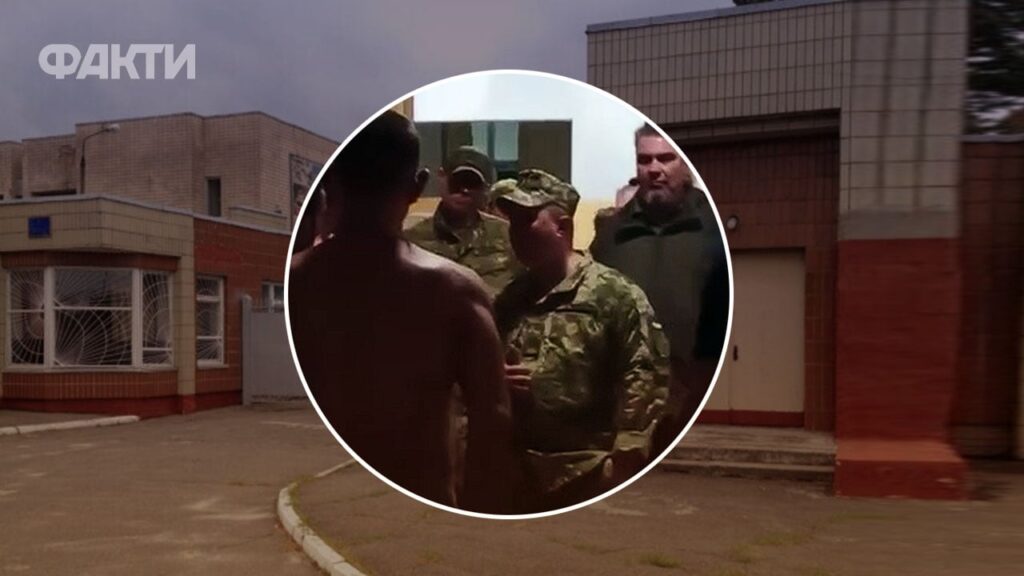 У Києві відбулися заворушення на збірному пункті для мобілізованих: втрутилась поліція