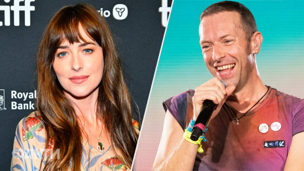 Дакота Джонсон і Кріс Мартін розійшлися після восьми років стосунків – ЗМІ