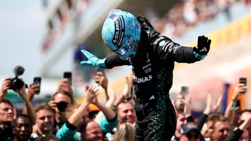 Рассел переміг на Гран-прі Канади, у Mercedes – подвійний подіум