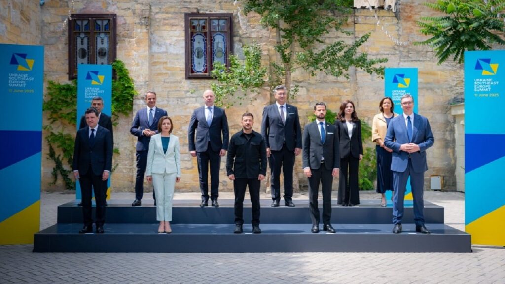 Шлях України до НАТО та спецтрибунал проти РФ: що задекларували на саміті в Одесі
