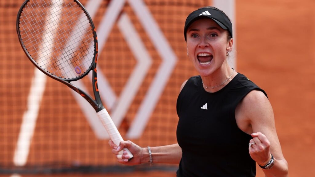 Еліна Світоліна вийшла до чвертьфіналу Ролан Гаррос-2025