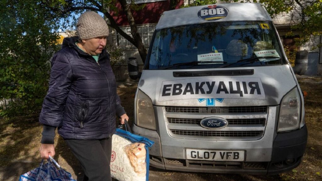 На Харківщині оголосили обов’язкову евакуацію ще з 7 населених пунктів На Харківщині оголосили обов’язкову евакуацію ще з 7 населених пунктів