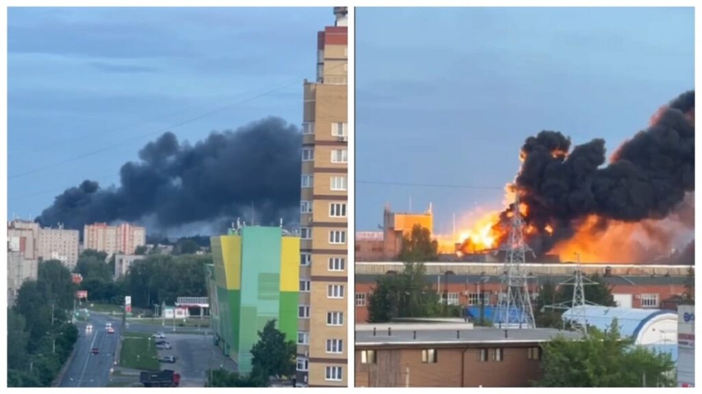 Уражено завод у Чебоксарах, де виготовляли антени для Шахедів – Генштаб