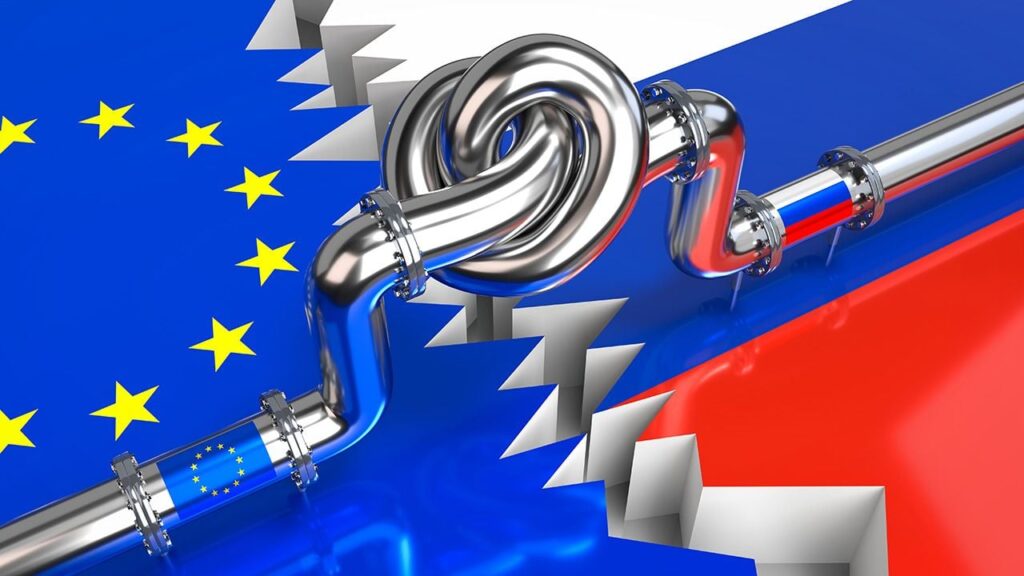 Єврокомісія готує механізм розриву газових зв’язків із Росією до 2027 року