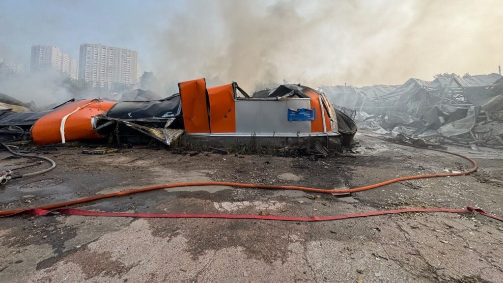 Виробник кави та чаю Gemini постраждав під час атаки РФ: зруйновано склад і сервісний центр Виробник кави та чаю Gemini постраждав під час атаки РФ: зруйновано склад і сервісний центр