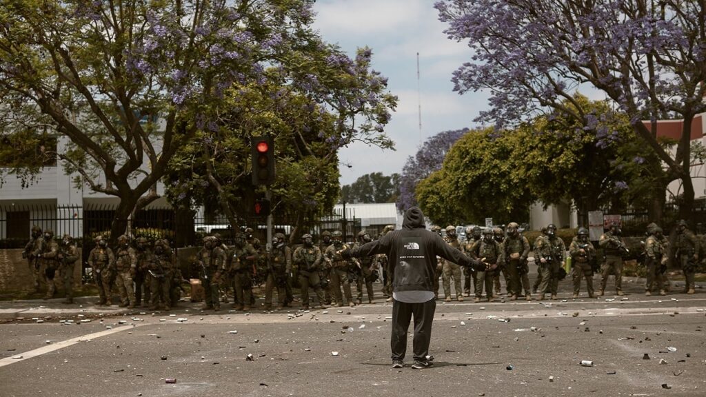Протести в Лос-Анджелесі: Трамп відправив 2 тис. нацгвардійців