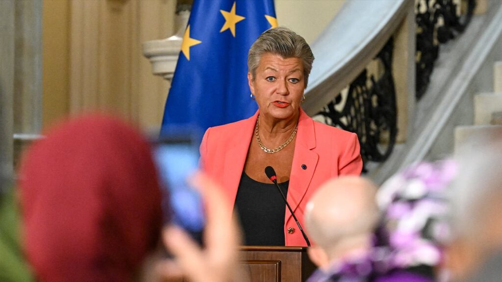 ЄС обрав Ілву Йоганссон спеціальним представником у справах України ЄС обрав Ілву Йоганссон спеціальним представником у справах України