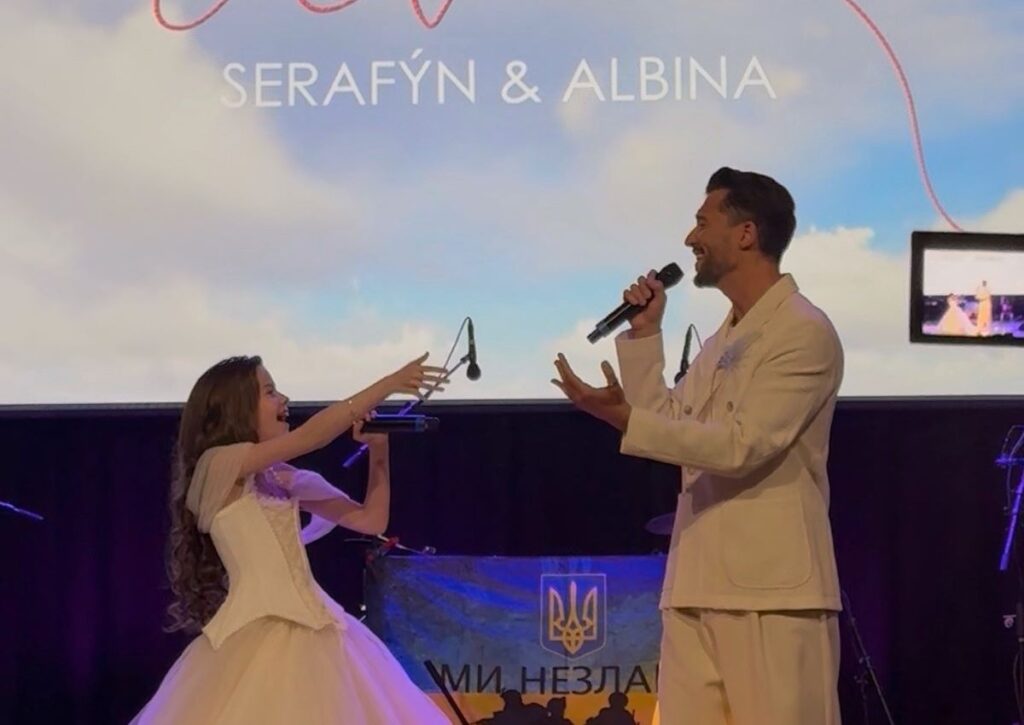 ALBINA взяла участь в проекті “Дует з зіркою” та отримала напуття від Ірини Білик