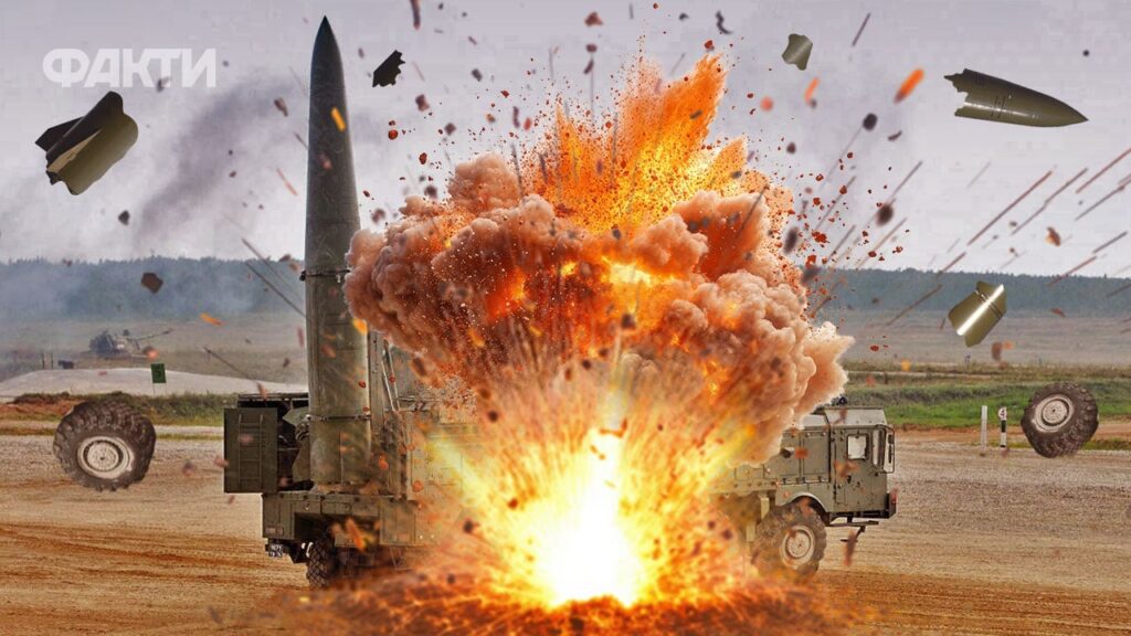 У Брянській області уражено установки Іскандер, з яких РФ могла вдарити по Києву