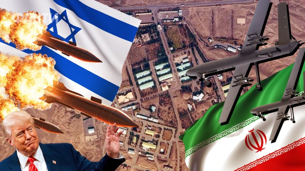 США знали, що Ізраїль атакуватиме Іран, але участі не брали – Трамп США знали, що Ізраїль атакуватиме Іран, але участі не брали – Трамп