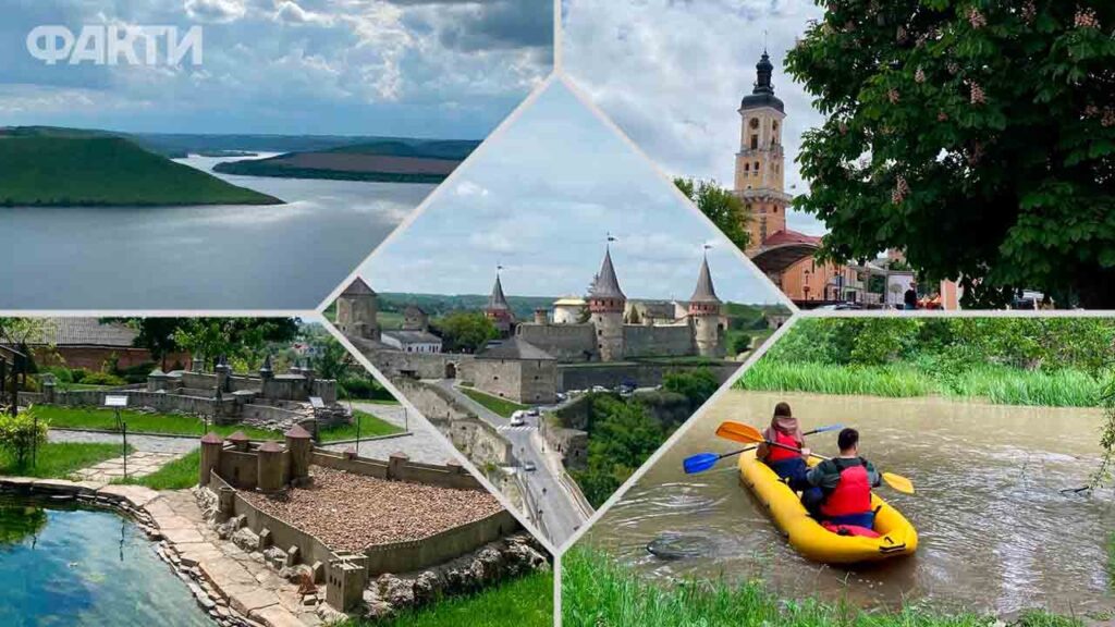Фортеця, каньйон, вино і не тільки: чим вражає туристів Кам’янець-Подільський