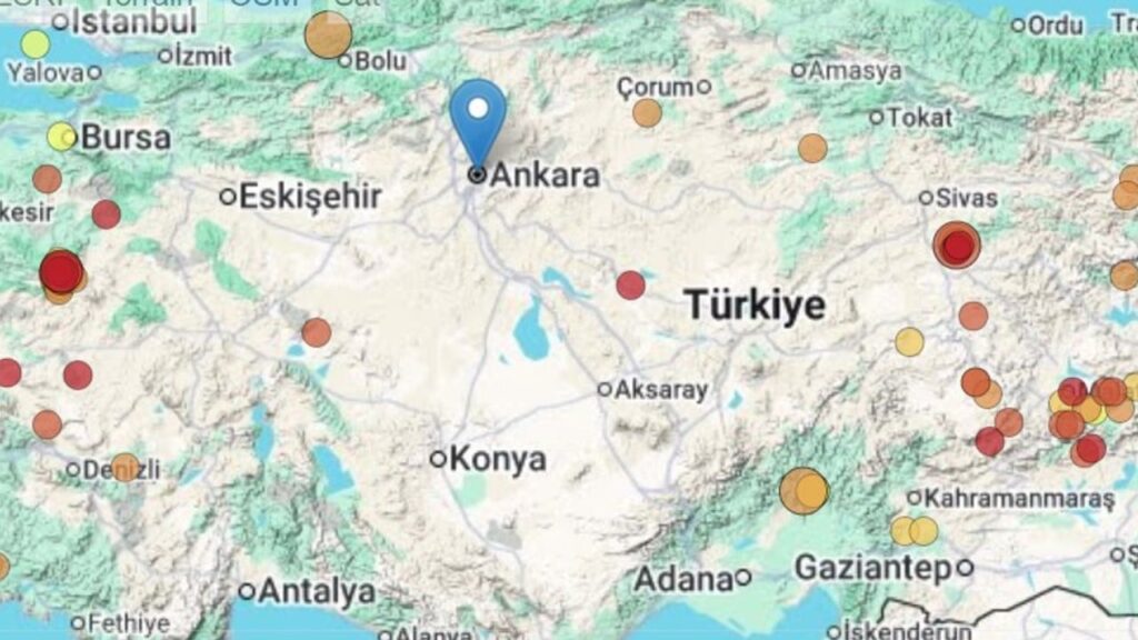 За останню добу в Туреччині стався 151 землетрус: деталі