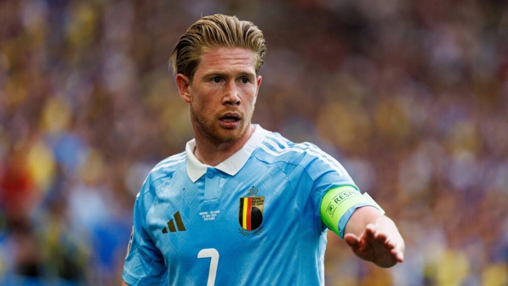 Наполі оголосив про перехід Кевіна Де Брюйне: деталі Наполі оголосив про перехід Кевіна Де Брюйне: деталі